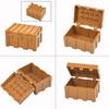 4Pcs WW2 Military Weapons Box Model Building Blocks Construction Toy Guns Case Bricks MOC SWAT Equipment Weapon Box for Kids