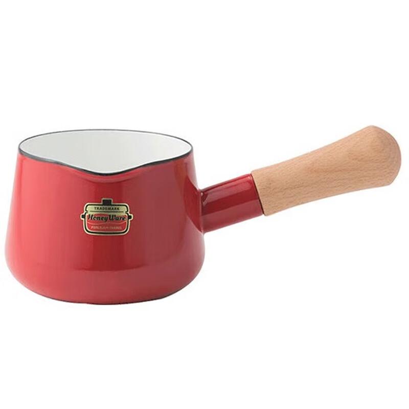 

FUJIHORO 12cm Japanese Enamel Milk Pot