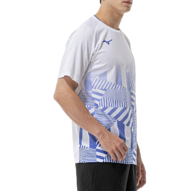 Mizuno Tennis Tops Unisex Crew Neck Moderate 62JAD026