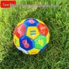 Shibird Kids' Size 2 Eco-Friendly Colorful Digital Football