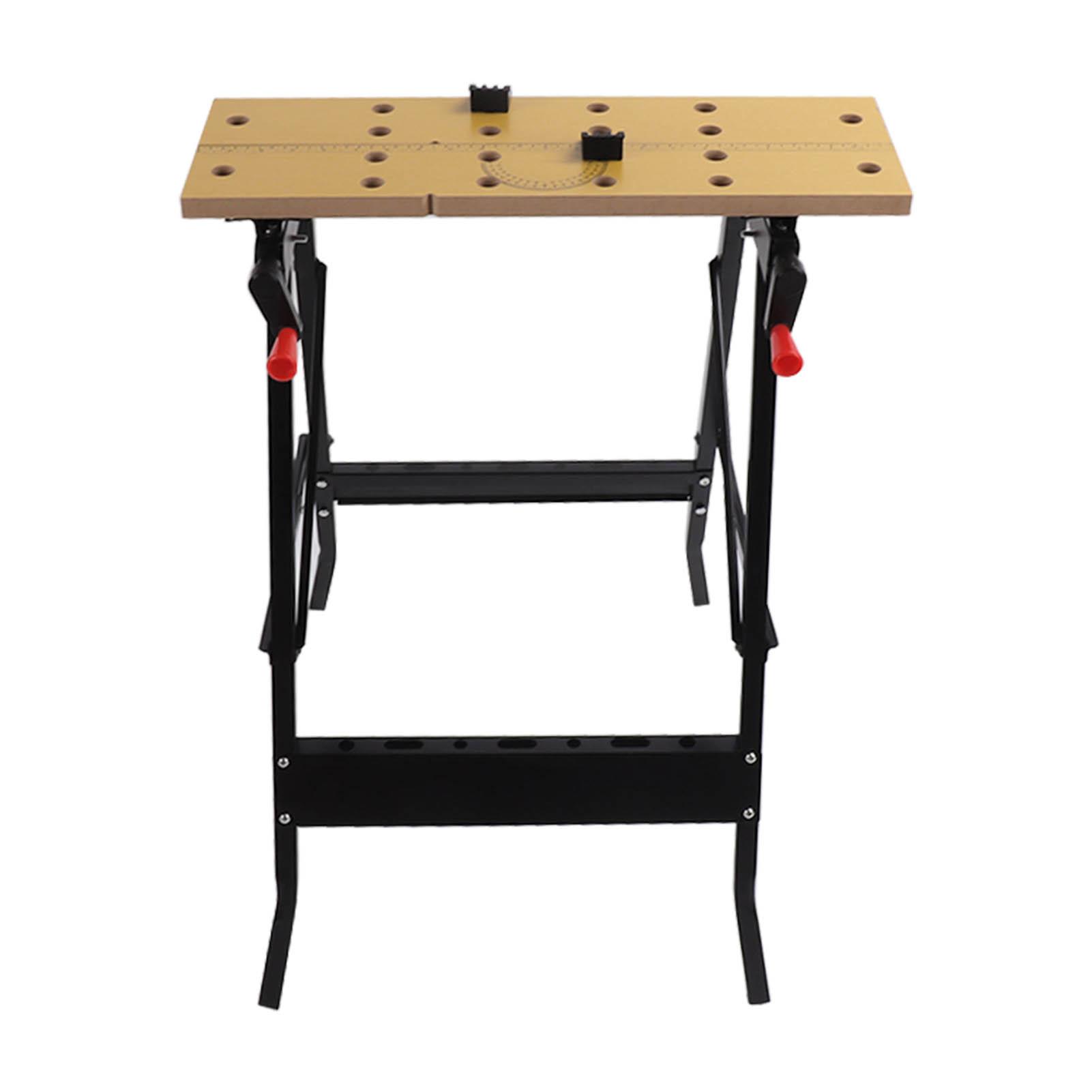 

Складной рабочий стол с регулировкой угла наклона и высоты, многофункциональный верстак, пильный стол для деревообработки