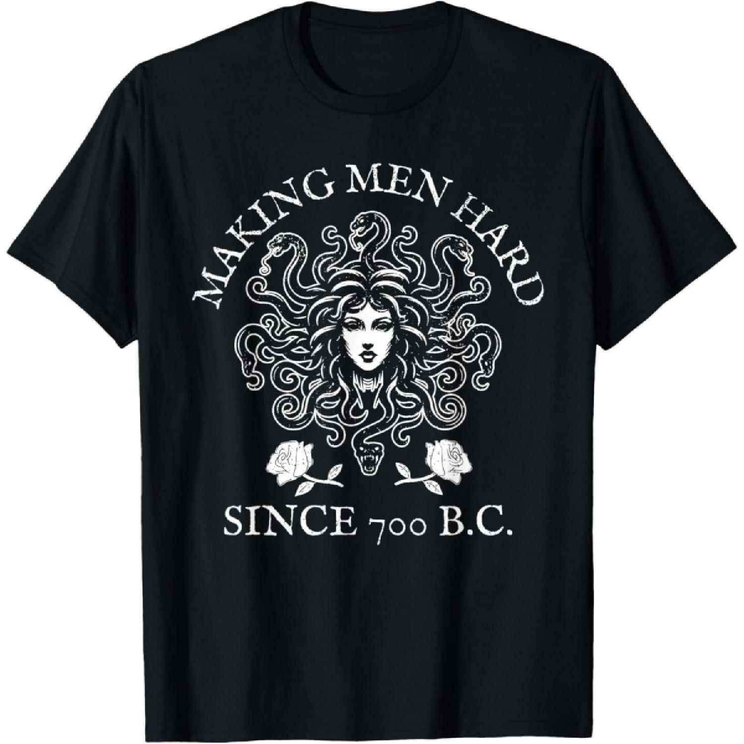 Medusa The female gaze _ Stone the patriarchy T-Shirt S