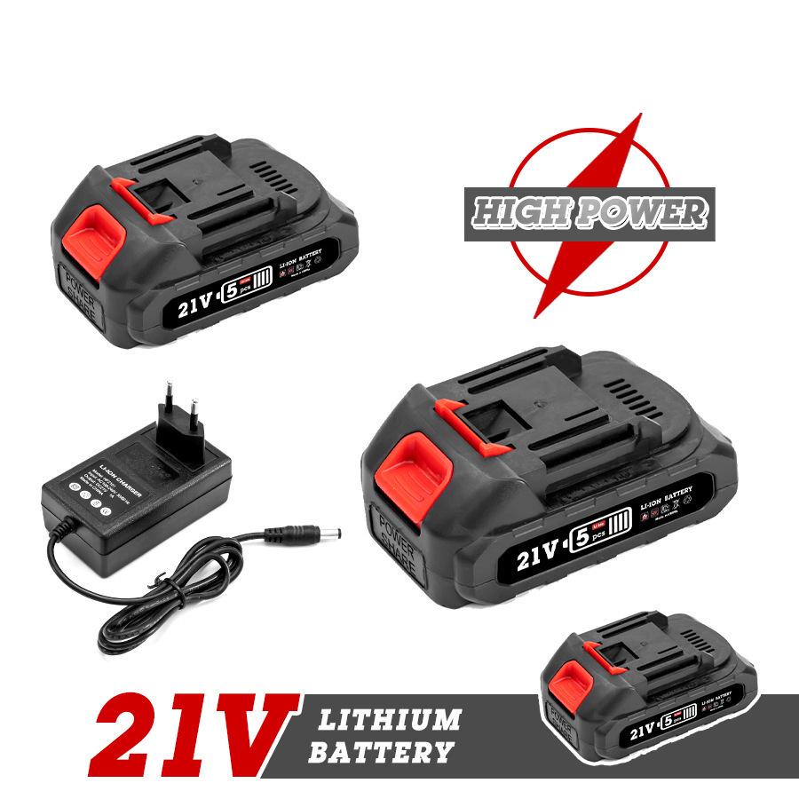 

Cross 21V Brushless High Torque Rechargeable Electric Drill & Screwdriver