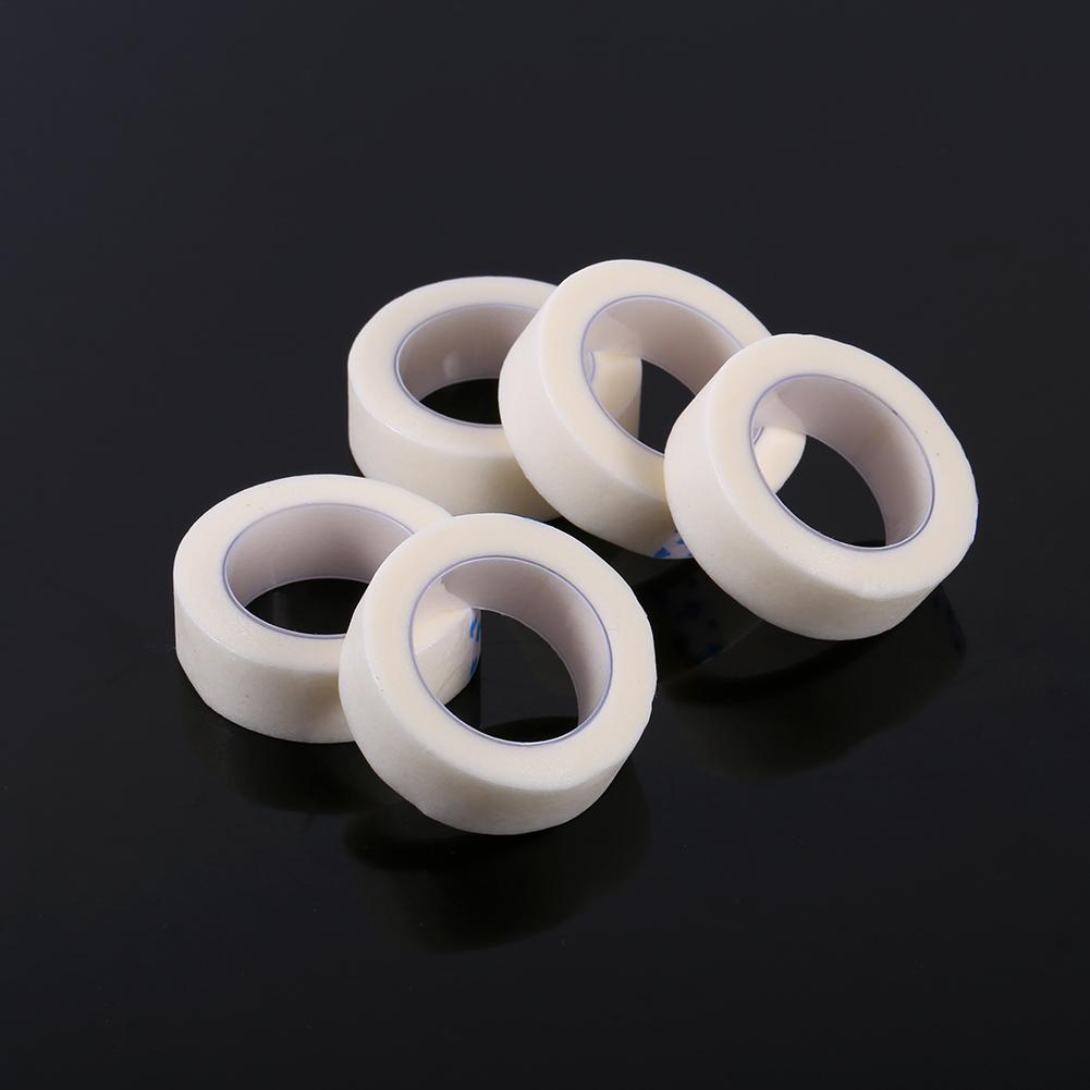 5 Rolls Eyelash Eye Lash Individual Extension Tools Supply Medical Tape