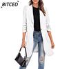 Women's Vintage Casual Long Sleeve Jackets & Coats