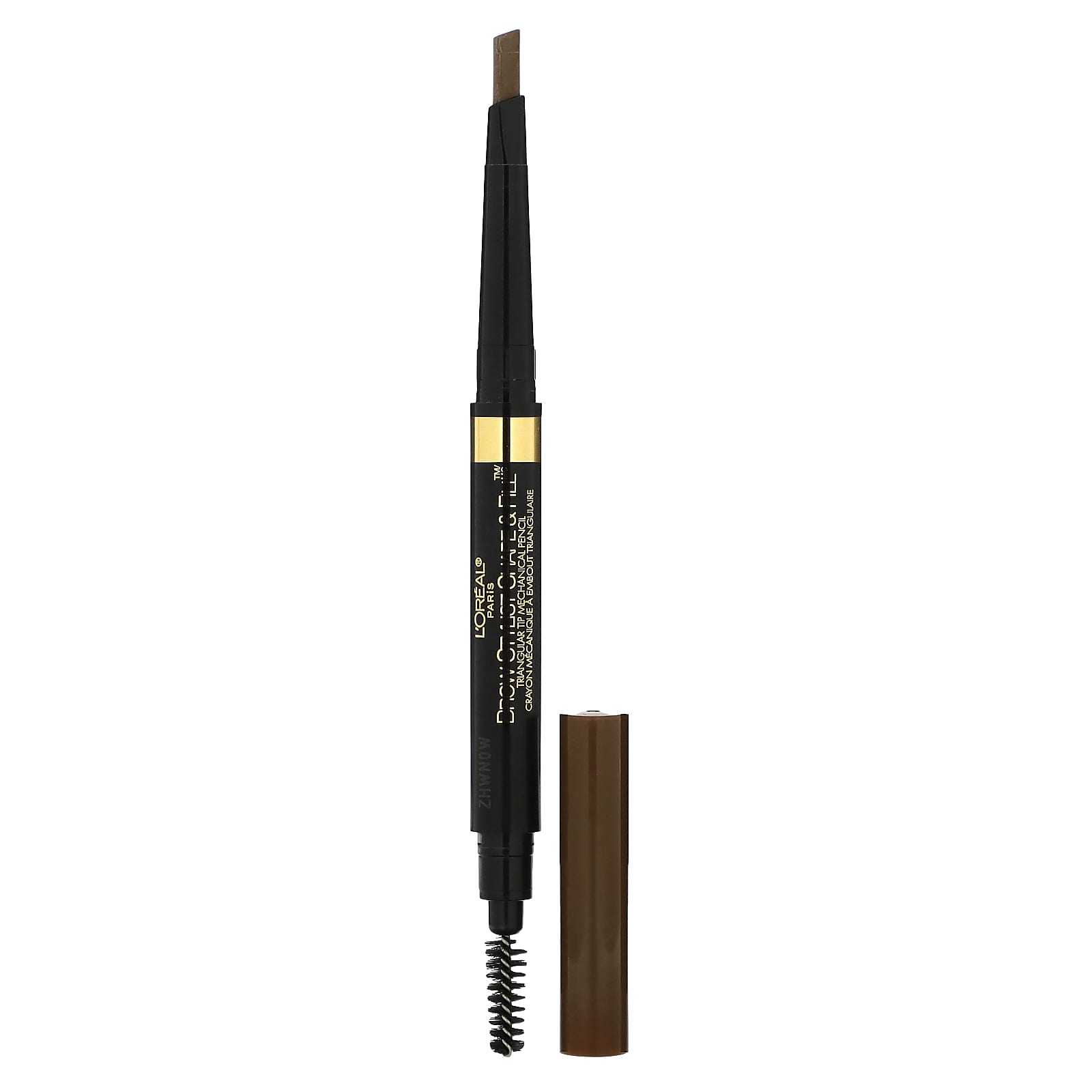 

L Oréal, Brow Stylist Shape & Fill, 405 Темно-русый, 250 мг (0,008 унции)