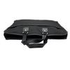 Used COACHBriefcase black canvas/leather mens