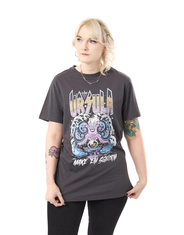 Short Sleeved TShirt womens Charcoal Official Merch M