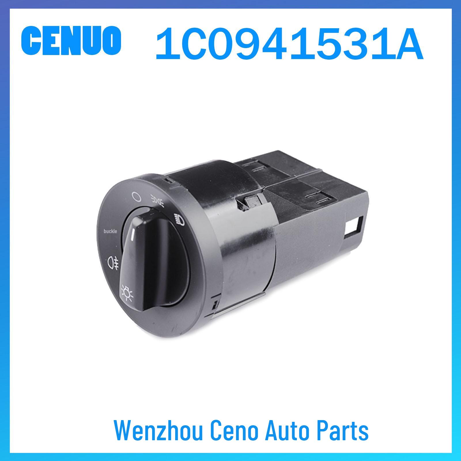 Headlight and Fog Light Switch for Volkswagen T5 Transporter (2003-2009) Che Nuo