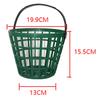 Golf Ball Storage Basket with Carry Handle for Indoor And Outdoor Use