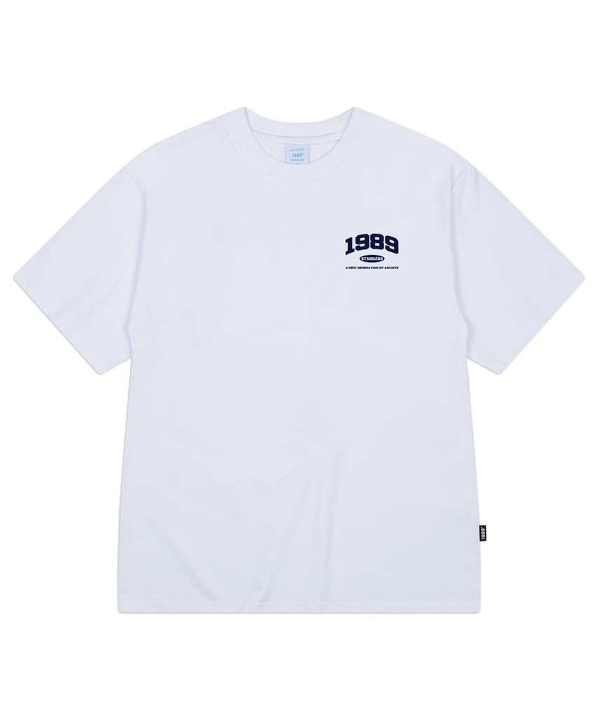 1989STANDARD Small 1989 Cool Cotton Oversized Short Sleeve (Sisstd-0012)