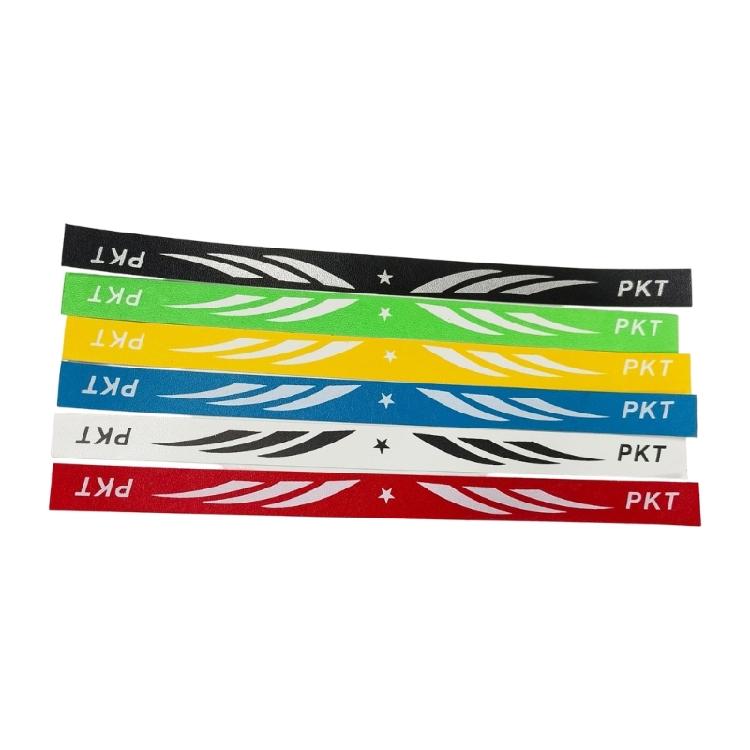 Badminton Racket Head Scratch Prevention Sticker Multicolor Racquet Frame for Easy Application