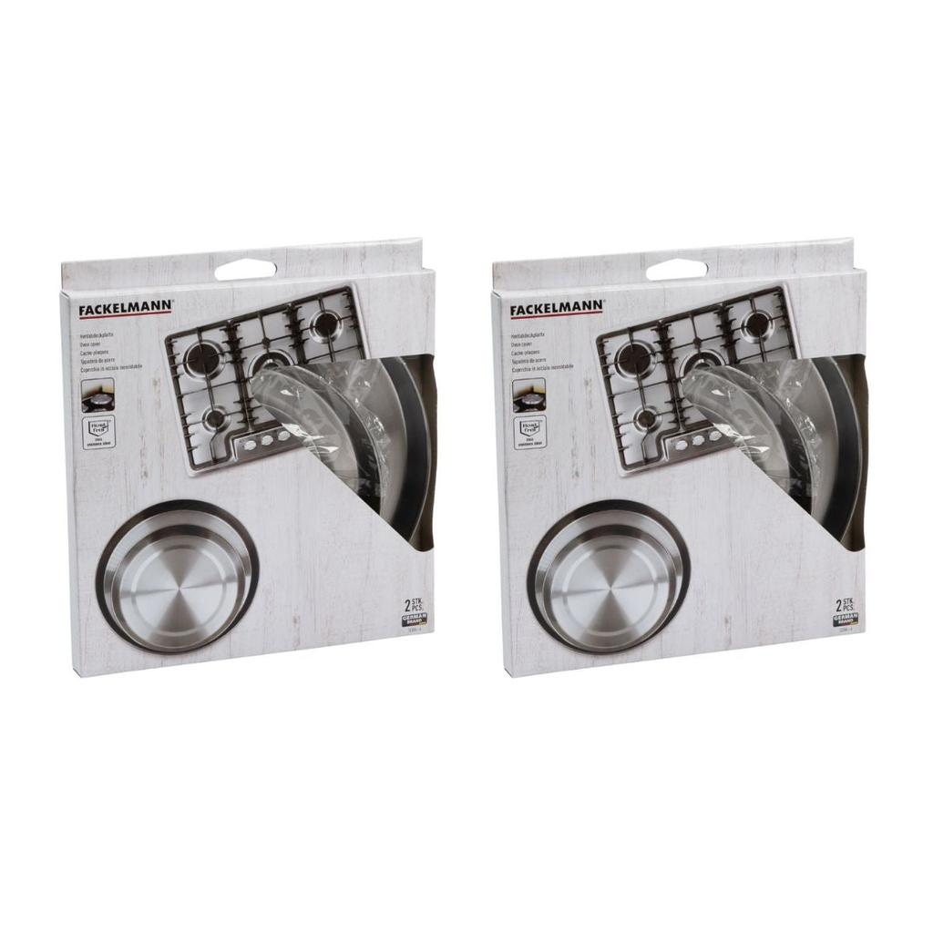 Set of 2 Set of Two Covers for Fackelmann Cooking Plates Ref. 9928250