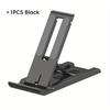 Table Phone Holder Bracket Adjustable Desktop Stand for Ipad IPhone Samsung Xiaomi Huawei Foldable Universal Mobile Phone Stand