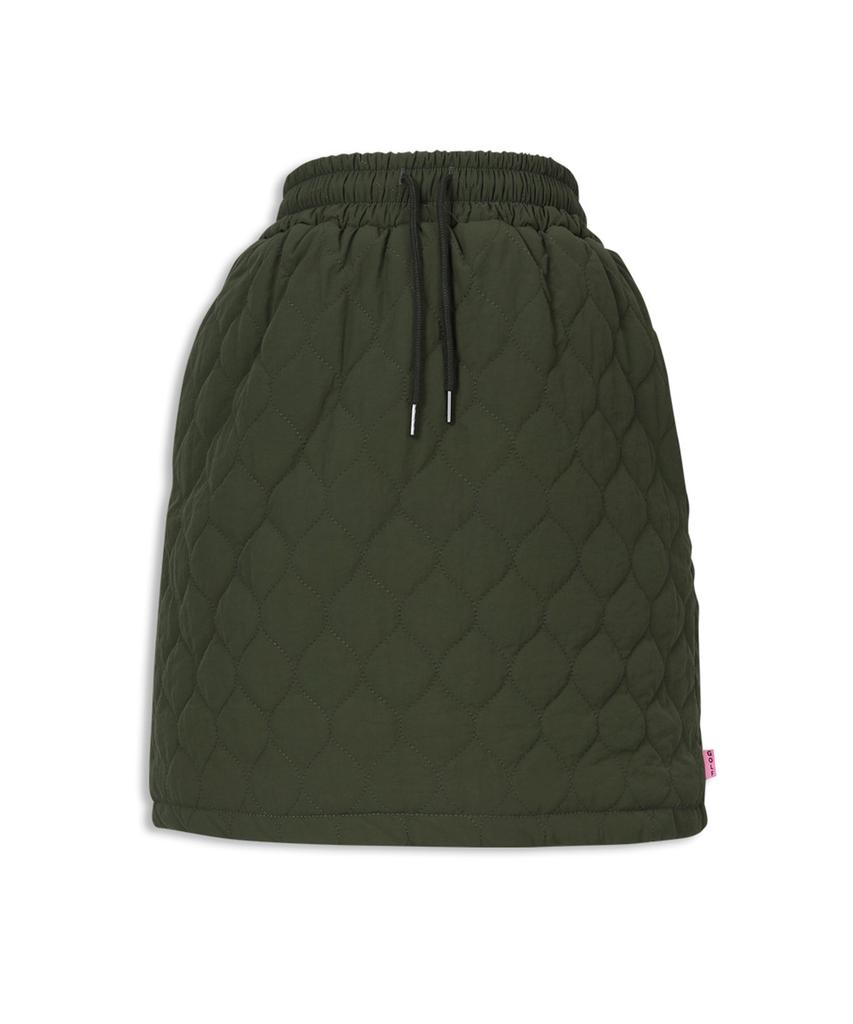 Mackie Padded Elastic Skirt Khaki