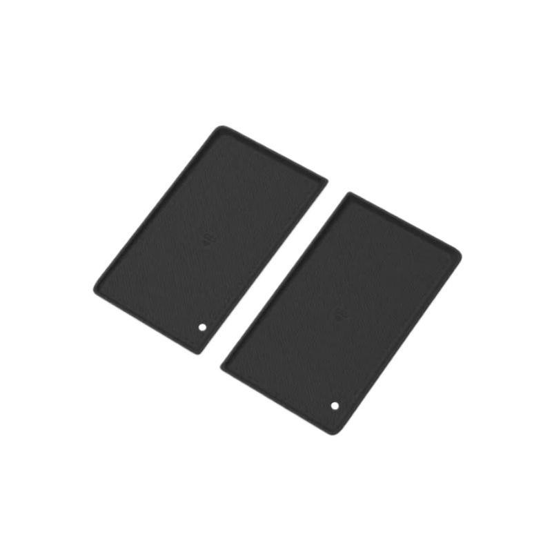 Car Wireless Charging Anti Slip Mat for Toyota BZ4X 2026 Central Console Silicone Pad Phone Holder Shockproof Dustproof Tray чёрный