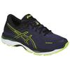 Asics Gel-Cumulus 19 Comfortable Versatile Fabric Low-Top Running Shoes Men Sneaker Blue Yellow T7B3N-4990