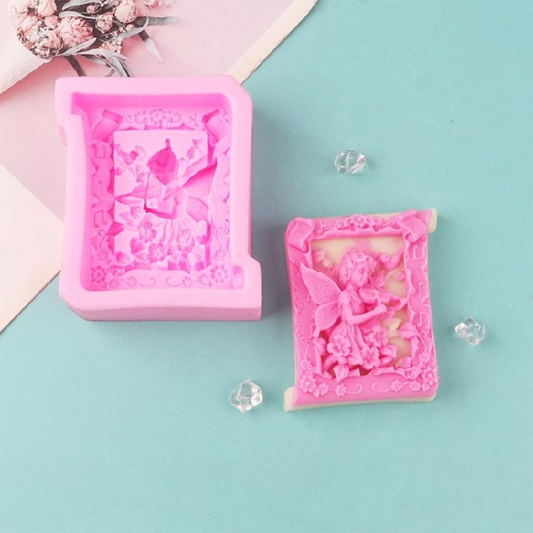 Fondant Cake Plasters Soap Mould DIY Baking Decorating Tools for Dessert Cake
