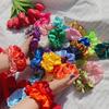 80 Types of Scrunchies with Gopchang Hair Bands (random Color Delivery)