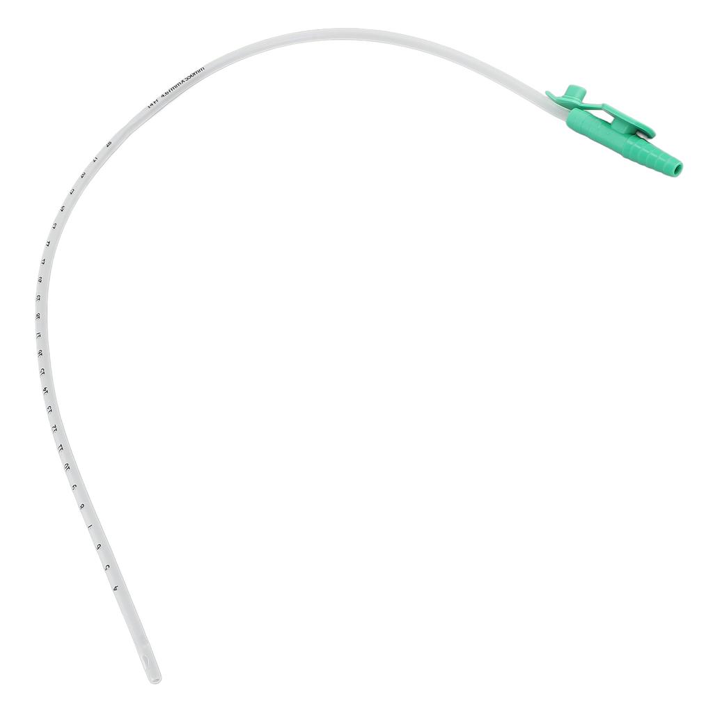 5pcs Sputum Suction Machine Catheter with Gloves Clear Scale Disposable Suction Tubes for Electric