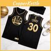 Stephen Curry 30 Basketball Jersey With Embroidered Design For Warriors Fans