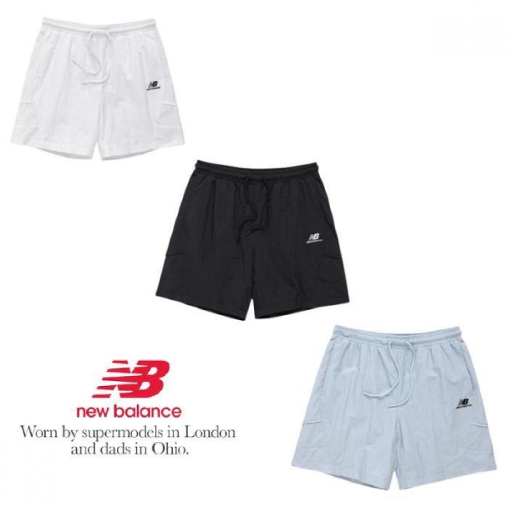 

New Balance Uni Lightweight 4 Part Woven Shorts light blue/90(XL)