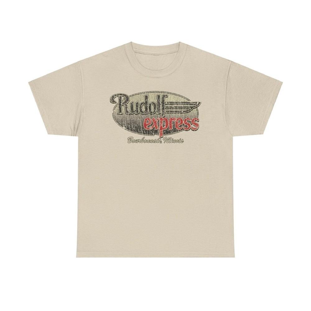 

Rudolf Express 1945 Illinois Trucking T-shirt L