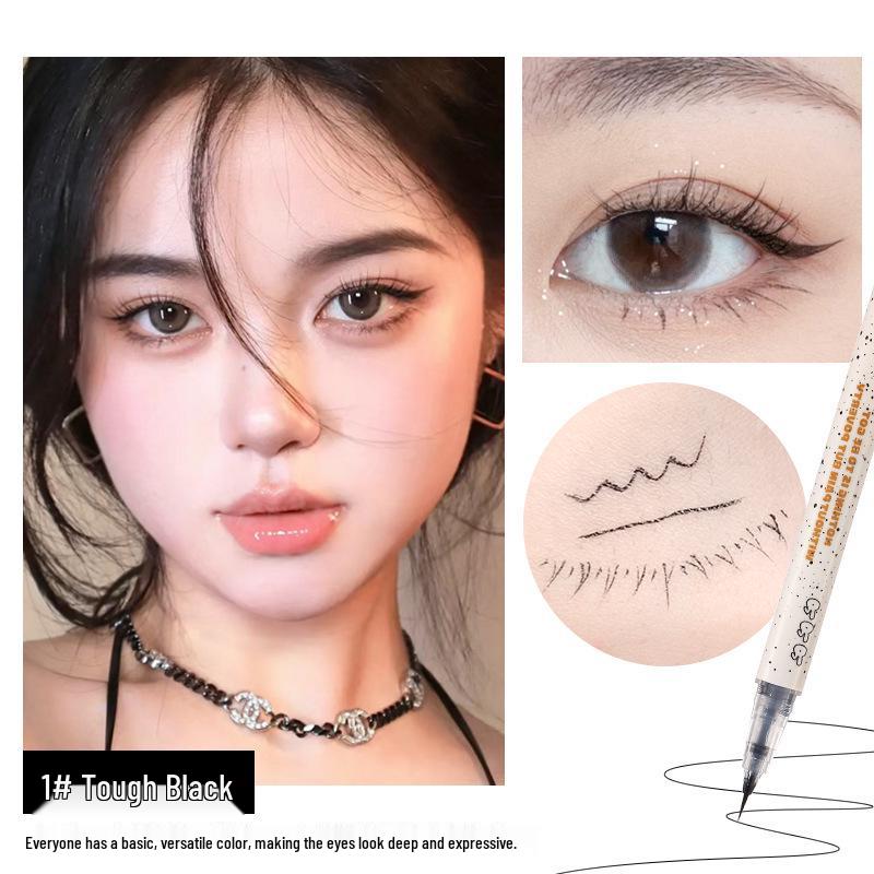 XIXI Ultra-Fine 0.001mm Eyeliner Pen for Natural Lower Lashes & Under-Eye Bags