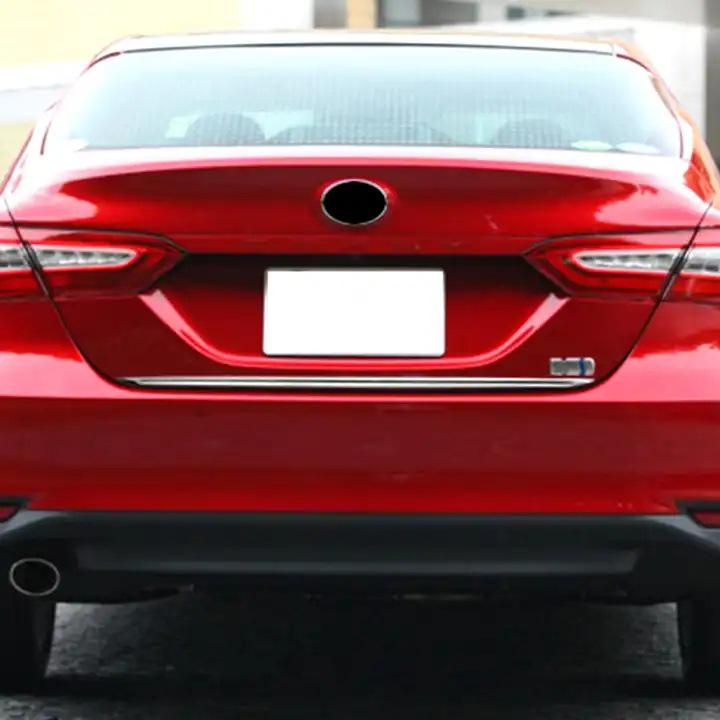 Fits 2017-2021 Toyota Camry XV70: Rear Guard Plate, Door Edge Strip, Grille, and Other Exterior Parts.