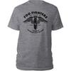 Herren Foo Fighters Stencil Slim Fit T-Shirt Mittelgrau