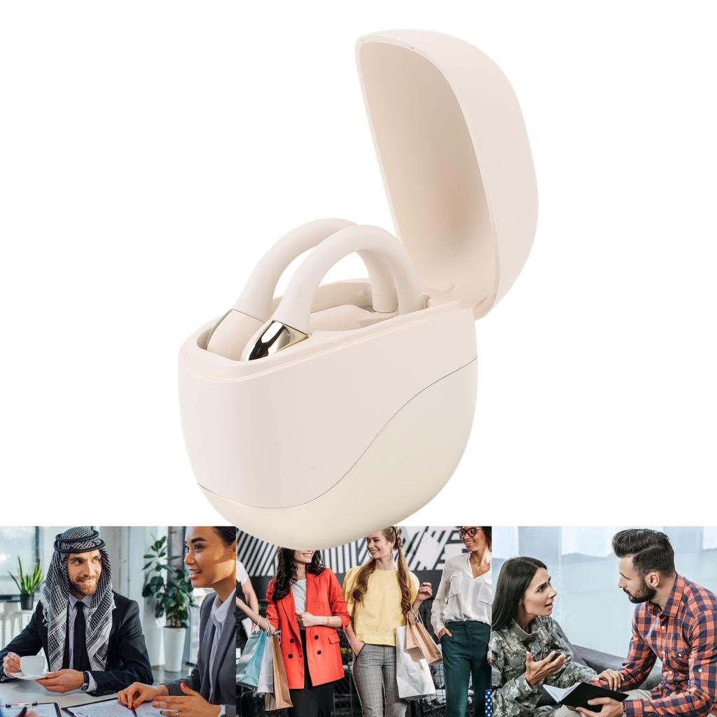 AI Language Translation Earbuds   Supports 144 Languages Real Time 2 Way Translator Earphone
