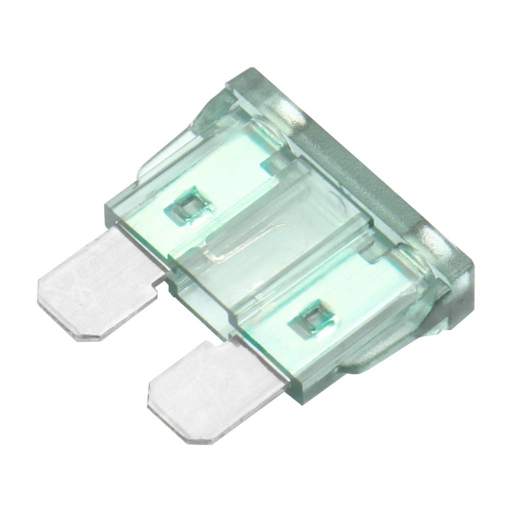 Heschen Standard Fuse ATC-1 Auto Assortment Car Truck 1A, Green, Pack of 25