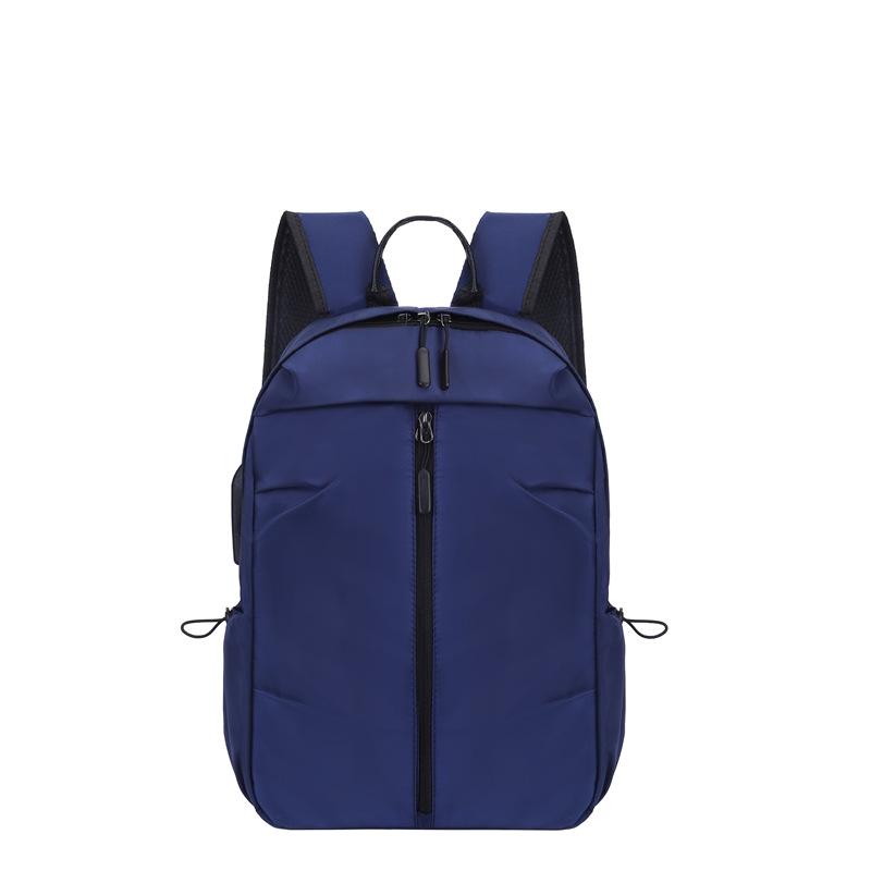 

Многофункциональный рюкзак мужской большой вместимости студенческий школьный портфель деловой досуговый уличный дорожный рюкзак трендовый компьютерный рюкзак синий