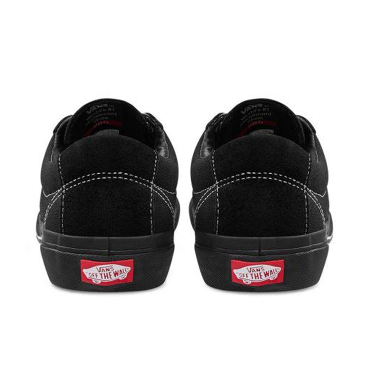 Sid Saddle Vans Pro 'Black' VN0A4BTBB8C