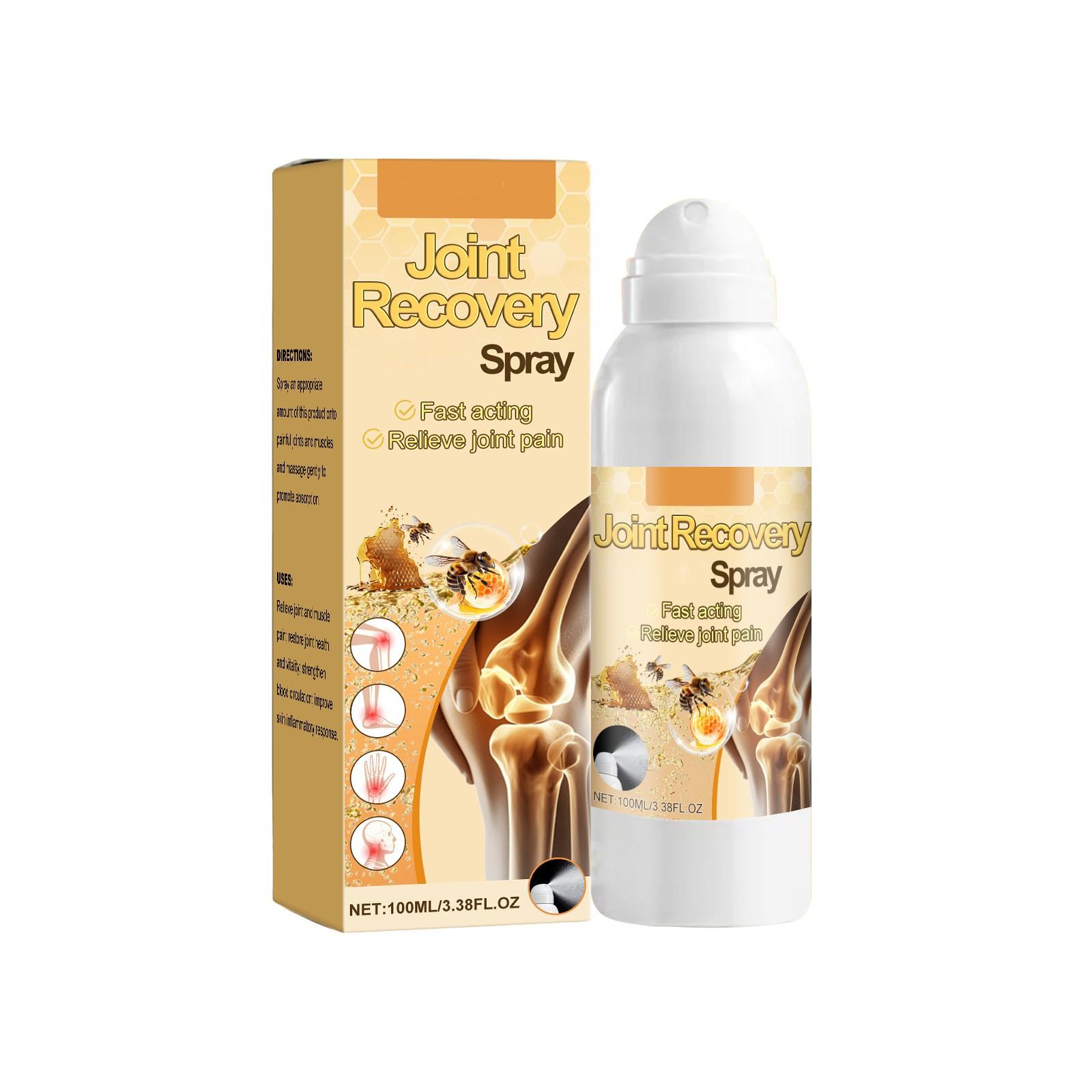 

Спрей для ухода за суставами, тела, плеч, ног, суставов, комфортный массаж, ежедневный уход за телом, спрей 100 мл One Size