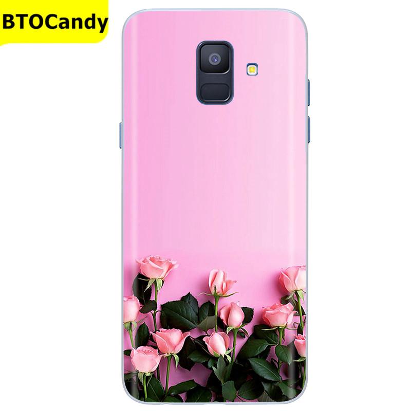 For Samsung Galaxy A6 2018 Silicone Case SIM SM A600 A600F Phone Case For Samsung A6 plus 2018 A605 A605F A6+ A 6 Tpu Case Coque