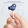 2Pieces Non-slip Earbuds Silicone Sleeve Tips for  1/2&Earpods Headsets Spare Parts Replacements