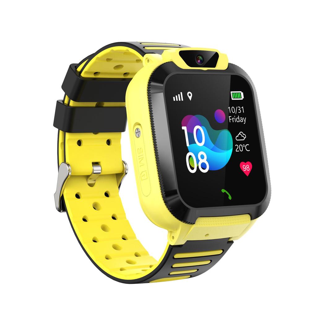 Children's Smartwatch with Camera & Chat - Waterproof, Model Q12/Q19 for Primary Students