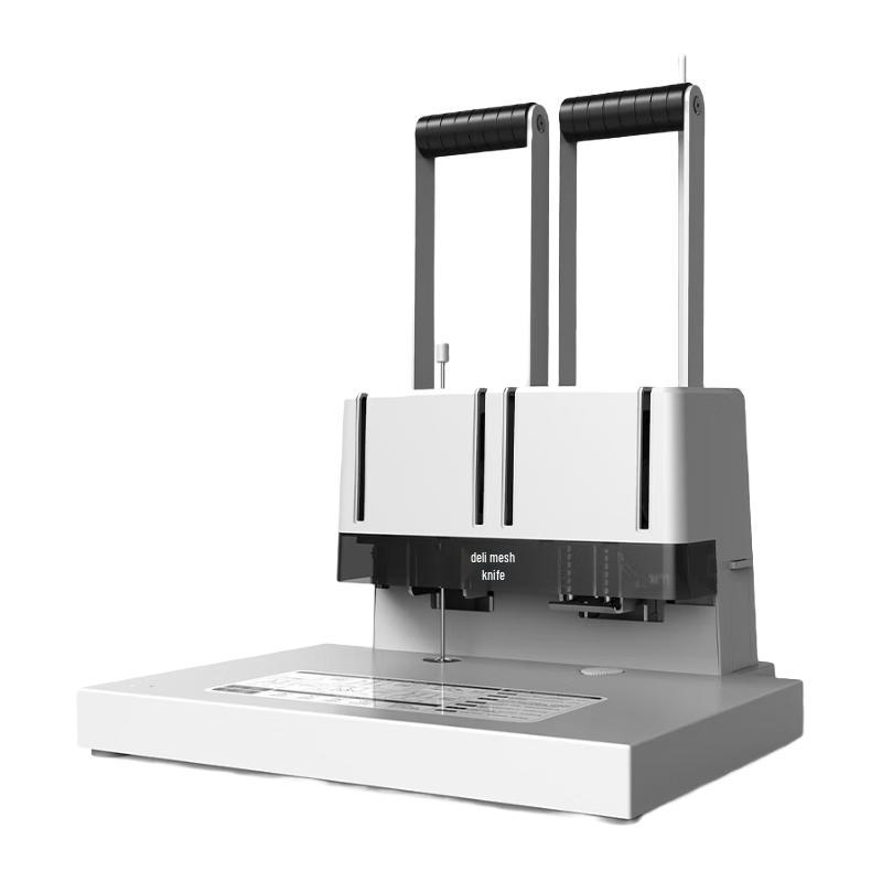 Deli Manual Accounting Voucher Binding Machine