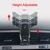 Car Mobile Phone Bracket Air Vent Mount Call Phone Holder for Volkswagen VW Golf 7 MK7 Accessories 2015 2016 2017 2018 2019 2020