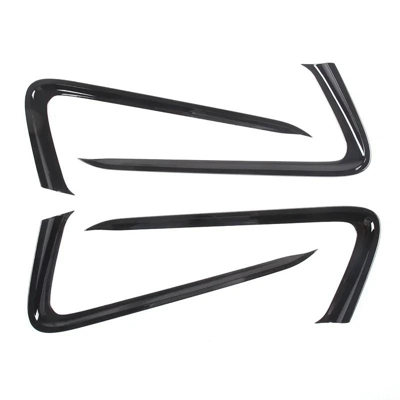 

For Rivian R1T 2022-2025 ABS Carbon Fiber Car Inner Door Panel Cover Trim Interior Car Accessories