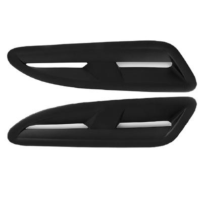 2Pcs Universal Bonnet Vent Trim Hood Cover Decor Fit for Mercedes Benz CLA GLA A B E C Class
