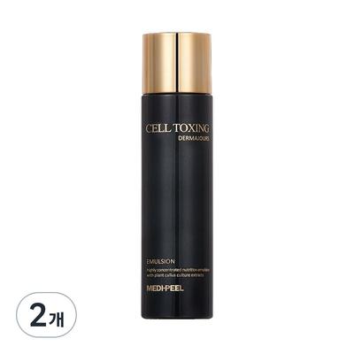 Emulsão Cell Toxing Dermajour, 150ml, 2 unidades