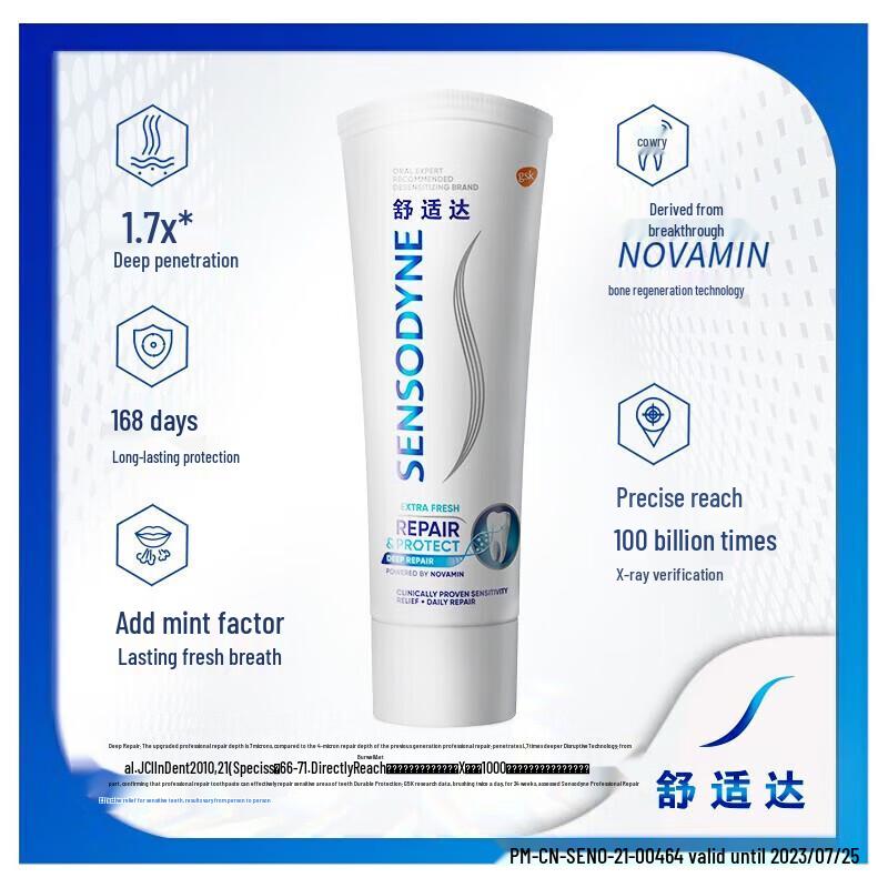 Sensodyne Professional Repair & Protect Toothpaste
