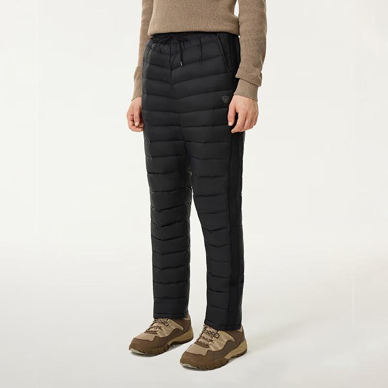 Tanboer Men's Quilted Tapered Down Pants TA5330115A