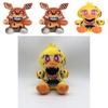 Five Nights At Freddy's Plush Toy Soft Stuffed Animal Chica Bonny Foxy Kids Gift 18cm