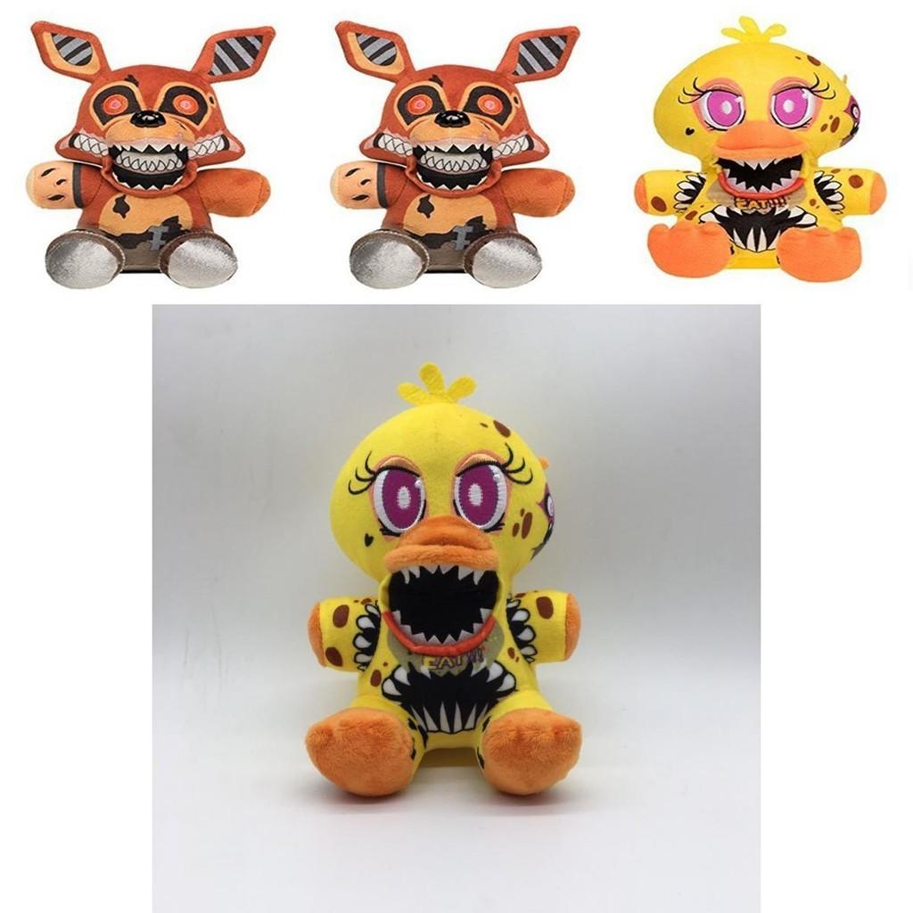 Five Nights At Freddy's Plush Toy Soft Stuffed Animal Chica Bonny Foxy Kids Gift 18cm