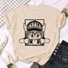 Unisex Arale T-shirts Women Graphic Japanese Unisexga Tshirt Female Y2k Clothes Y2k Top Harajuku Graphic T Shirts Women Clothing
