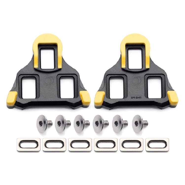 Road Bike Cycling Pedals Cleat And Screws Road Bike Self-Locking Cycling Pedals Cleat Replacement Bike Grip Cleats
