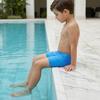 Costume da Bagno per Bambini Vita Regolabile Resistente alle Macchie Morbido Traspirante Tessuto ad Asciugatura Rapida Vestibilità Comoda Pantaloncini da Bagno